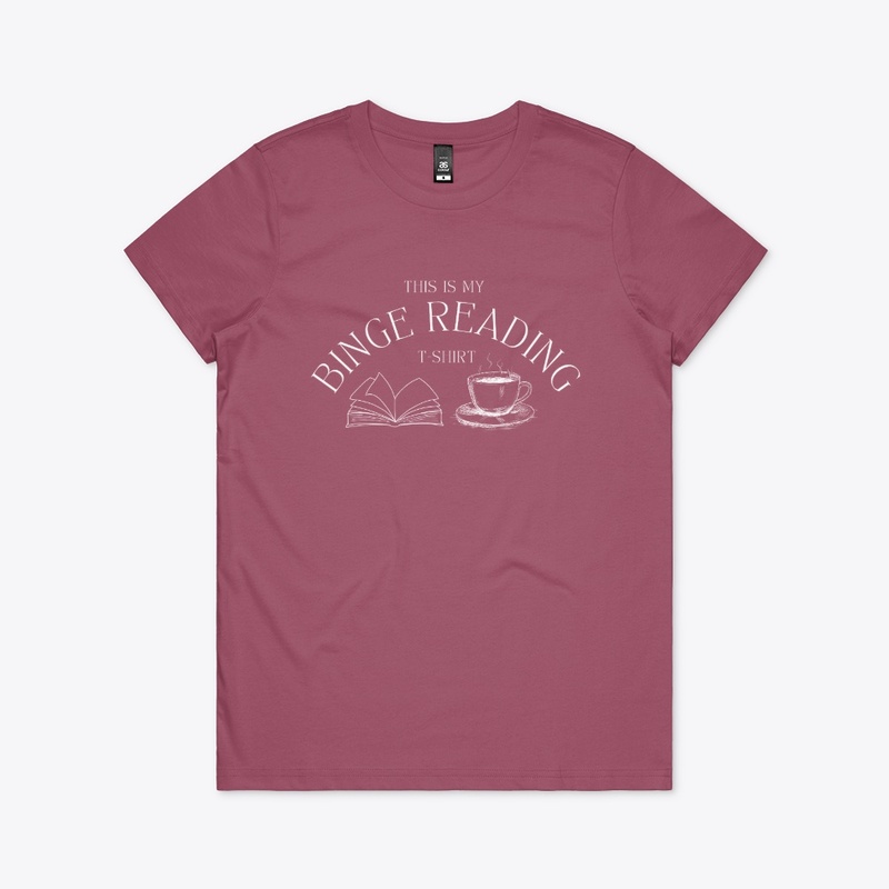 Binge Reading shirt...