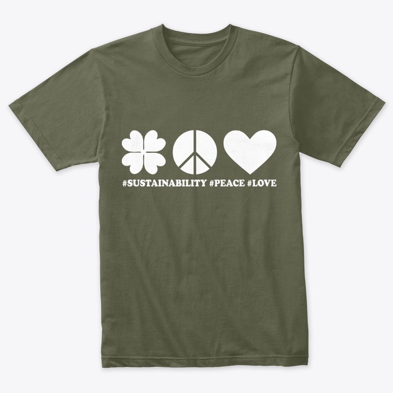 #White - Sustainability, Peace, & Love