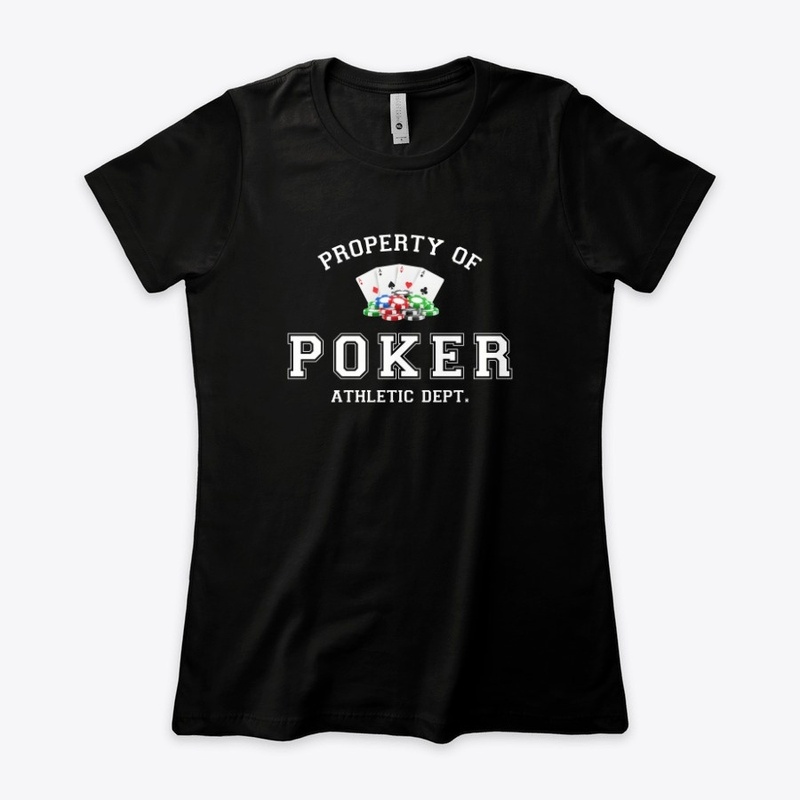 Property of Poker Athletic Dept.