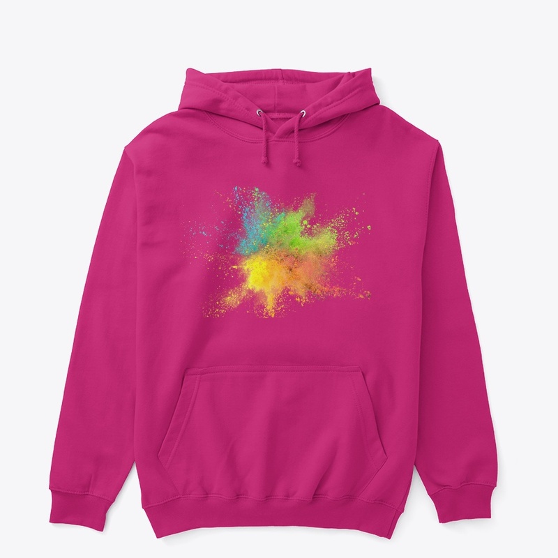 Splashed Colour