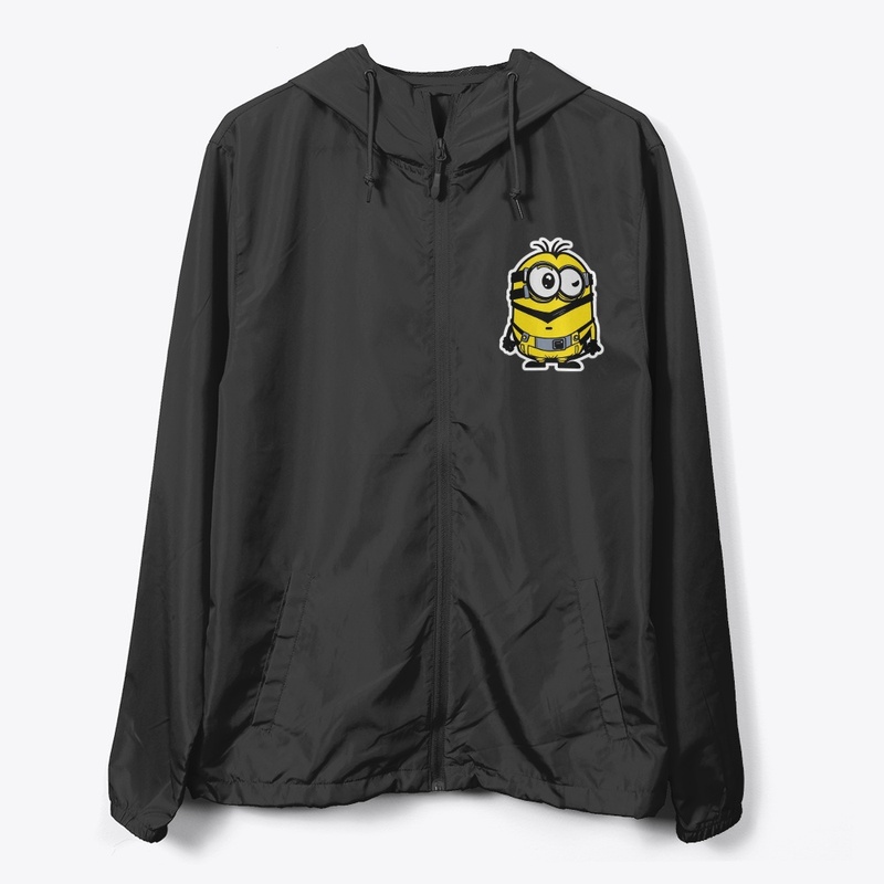 Funny Minion Sticker