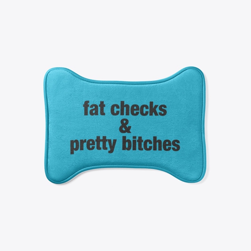 Fat Checks Feeding Mat