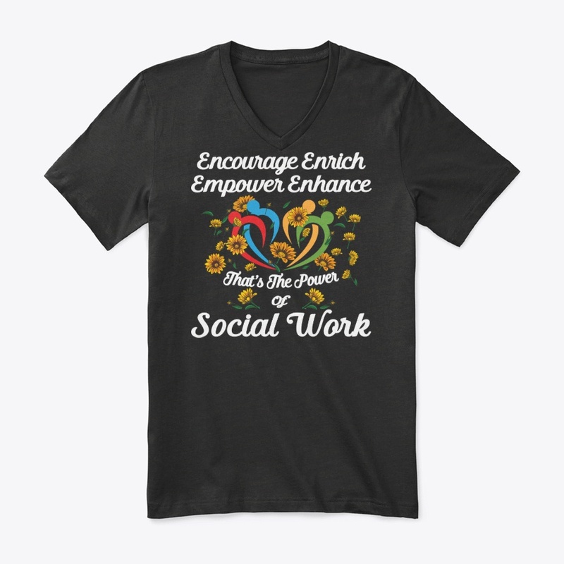 Social Worker Gift - Encourage Empower
