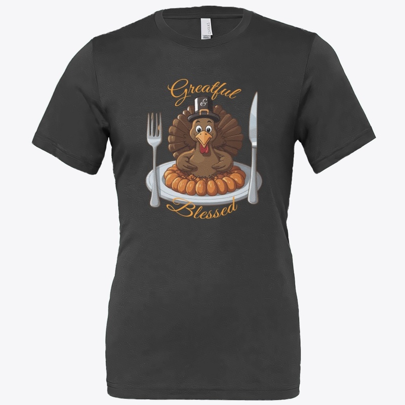 Thanksgiving t-shirt design