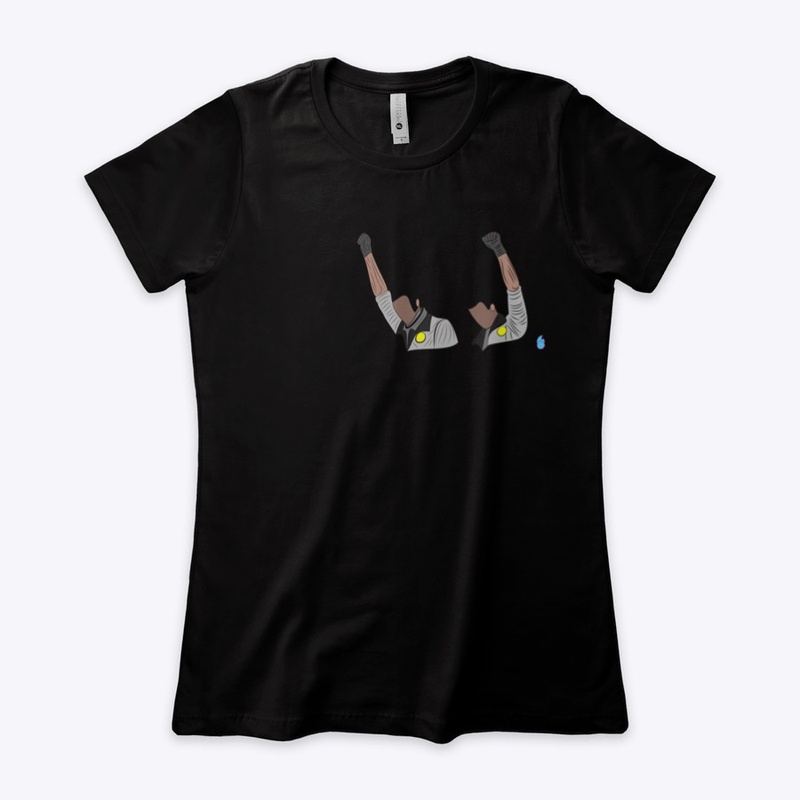 Fists up t-shirt