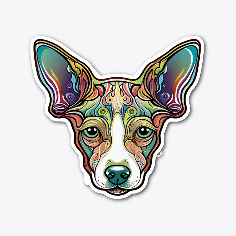 Martian Alien Dog theme