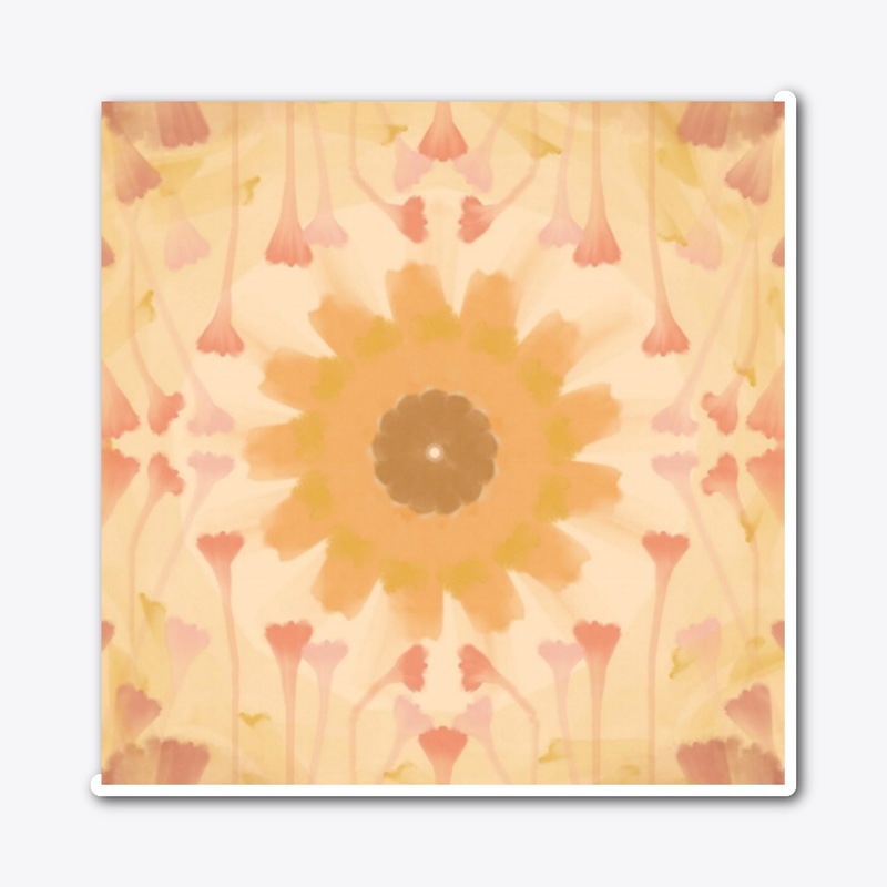 Vintage Floral Symphony
