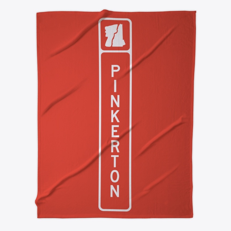 Pinkerton NH Town Line Signs White