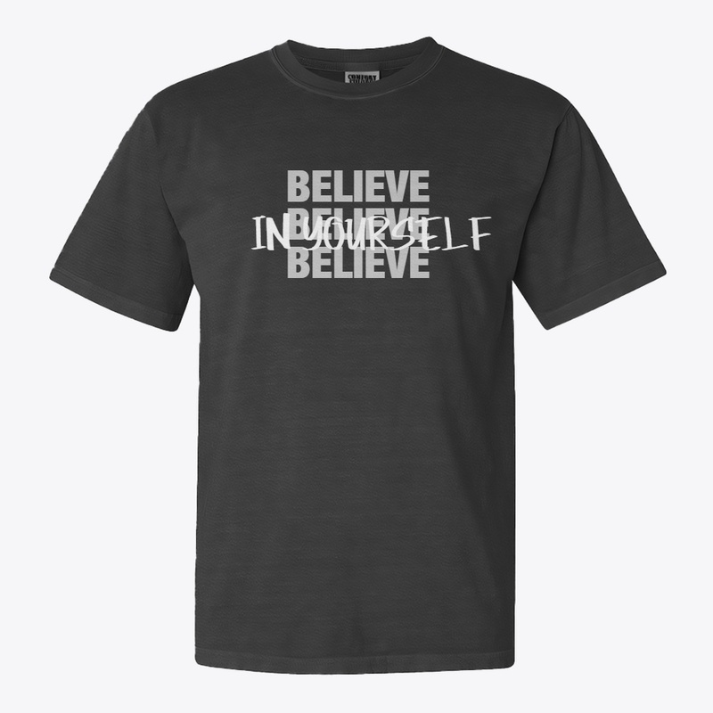 Black tee with Positeevity