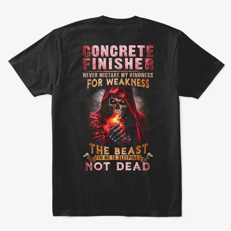 Strong Concrete Finisher Hoodie 