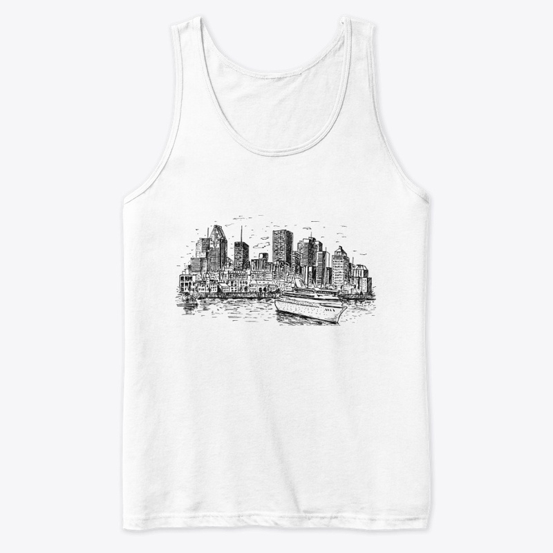 Montreal Tank Top