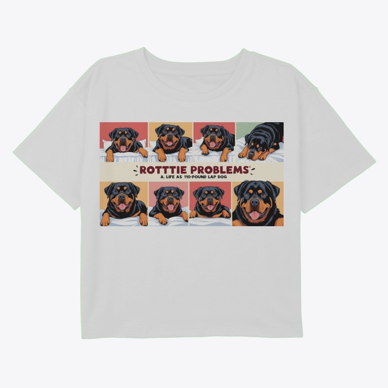 "Rottie Problems" Series Funny 
