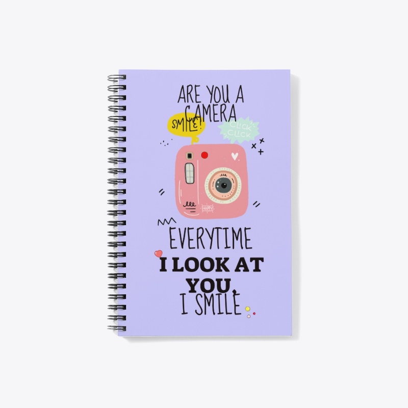 Are You A Camera,Everytime I Look At You
