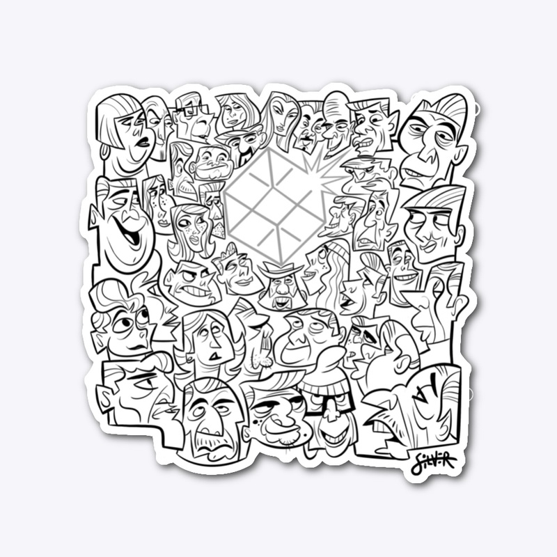 Stephen Silver Character faces