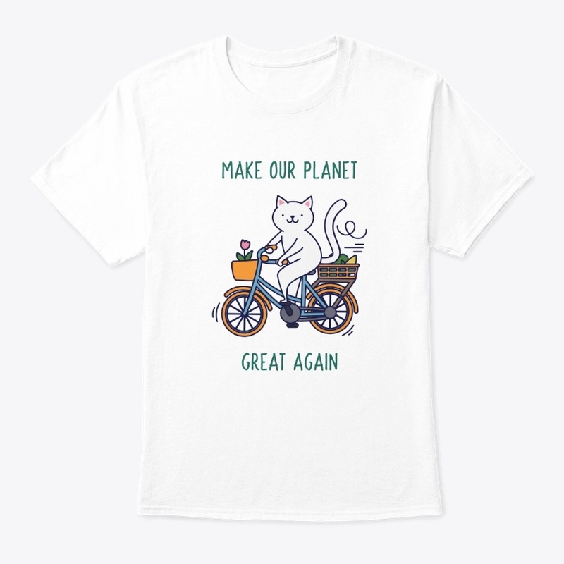 Make Our Planet Great Again Cat