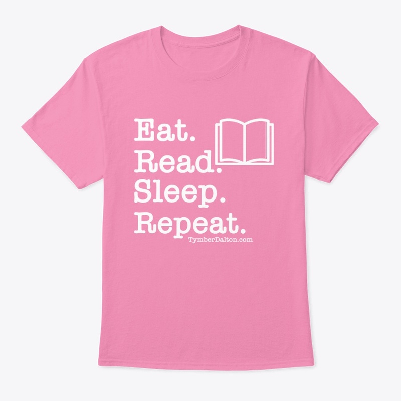 Eat. Read. Sleep. Repeat. (White)