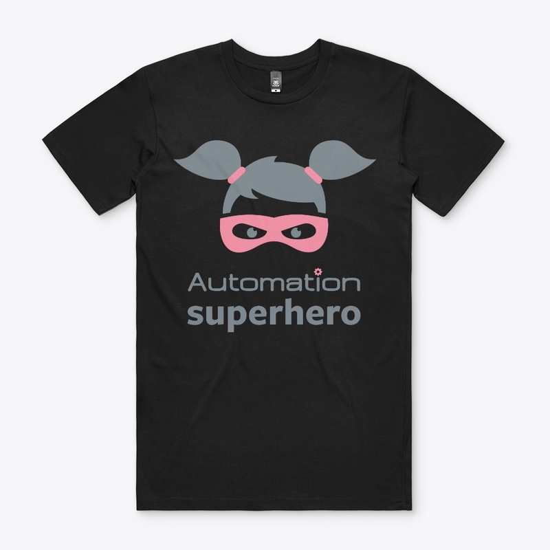 Automation Superhero Pink Mask