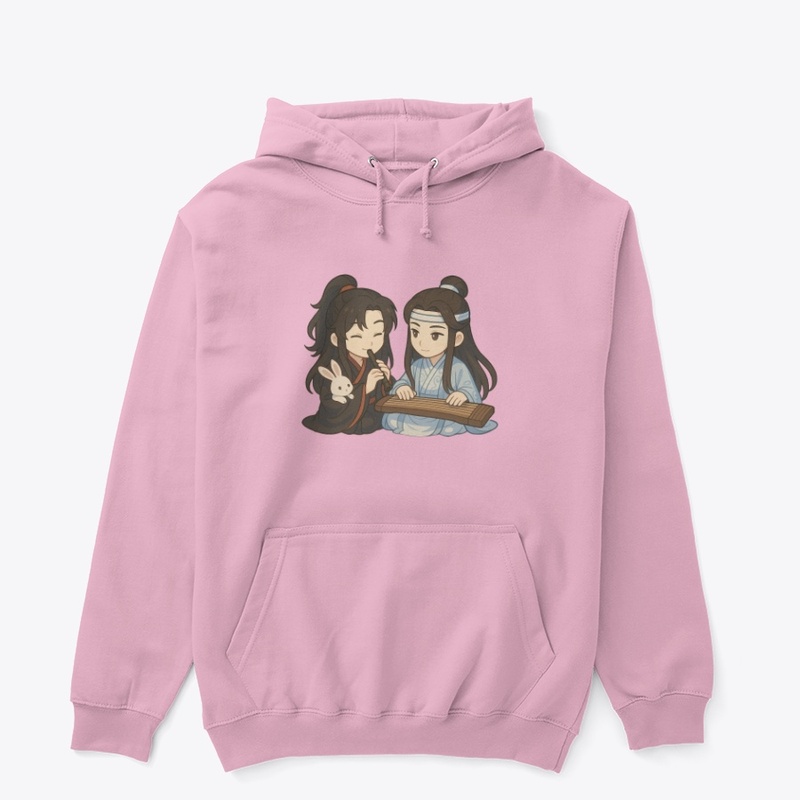 Wei Wuxian & Lan Wangji Chibi Duo Art