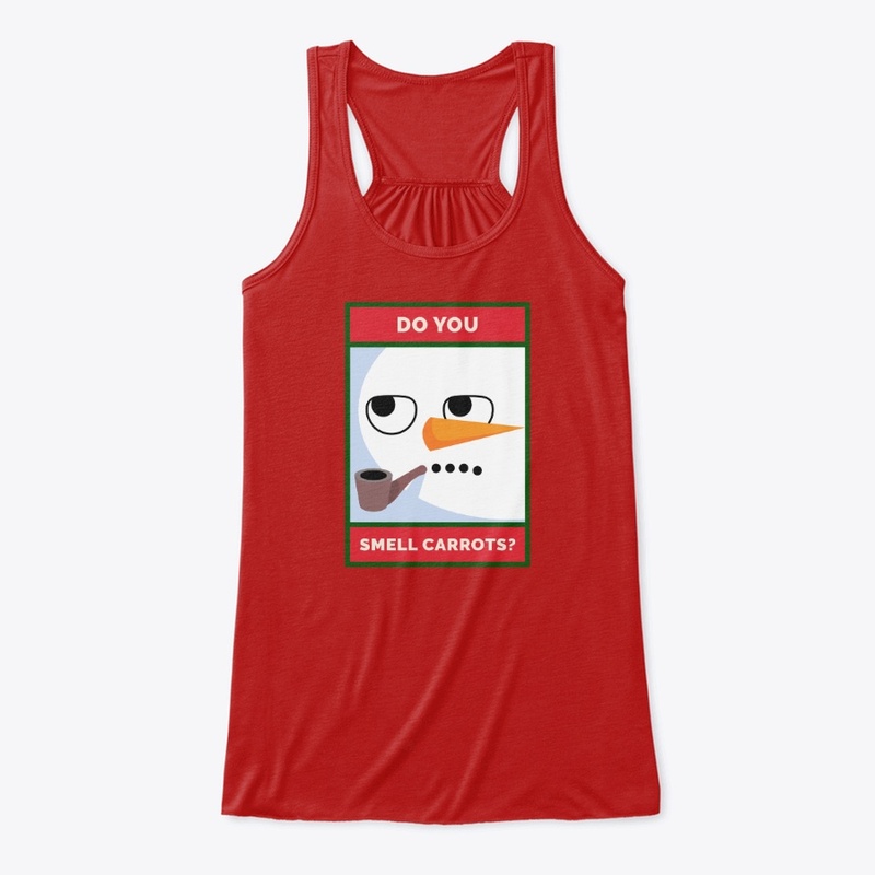 Do You Smell Carrots? Grouchy Snowman