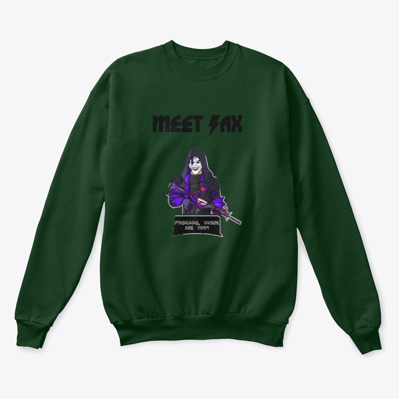 Meet Sax- funny shirt