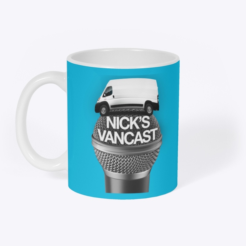 Nick's Vancast Mug