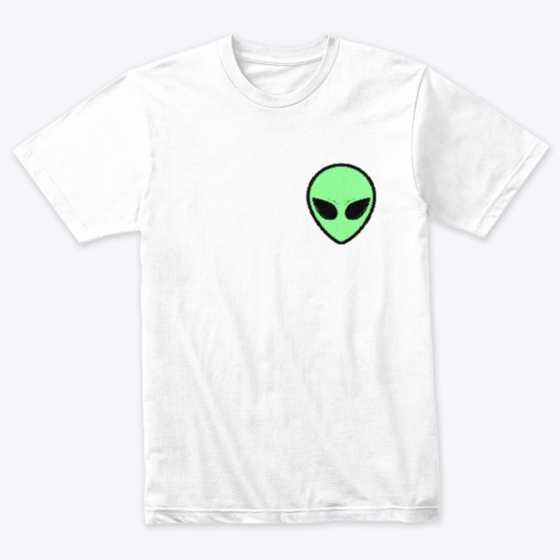 Alien Head t-shirt