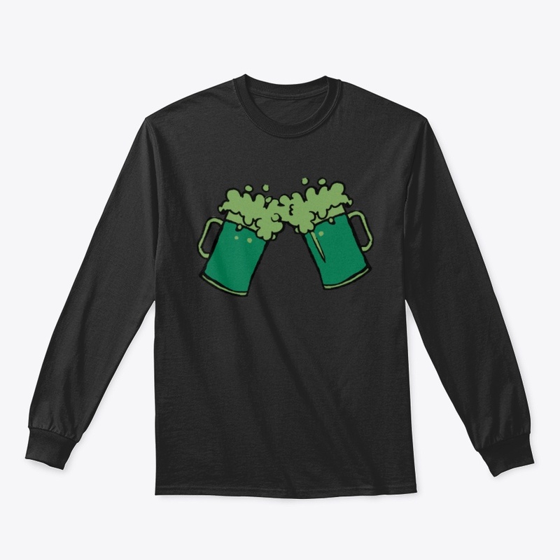 St. Patrick’s Day Green Beer Mugs