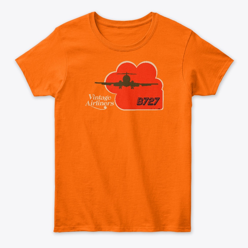 Vintage Airliners Jet-Age Airliner Tee
