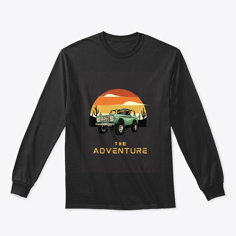 The adventure t shirt 
