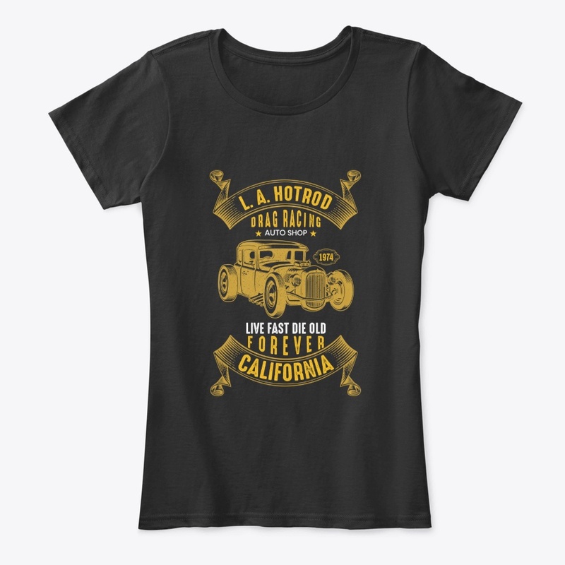 HOTROD Car T-Shirt Design