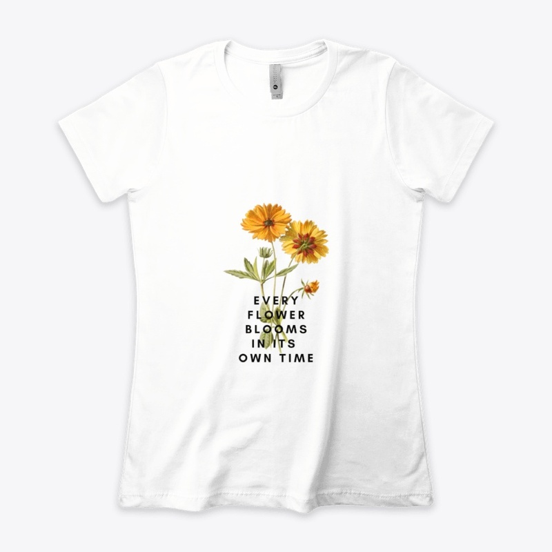 Flower blooms 