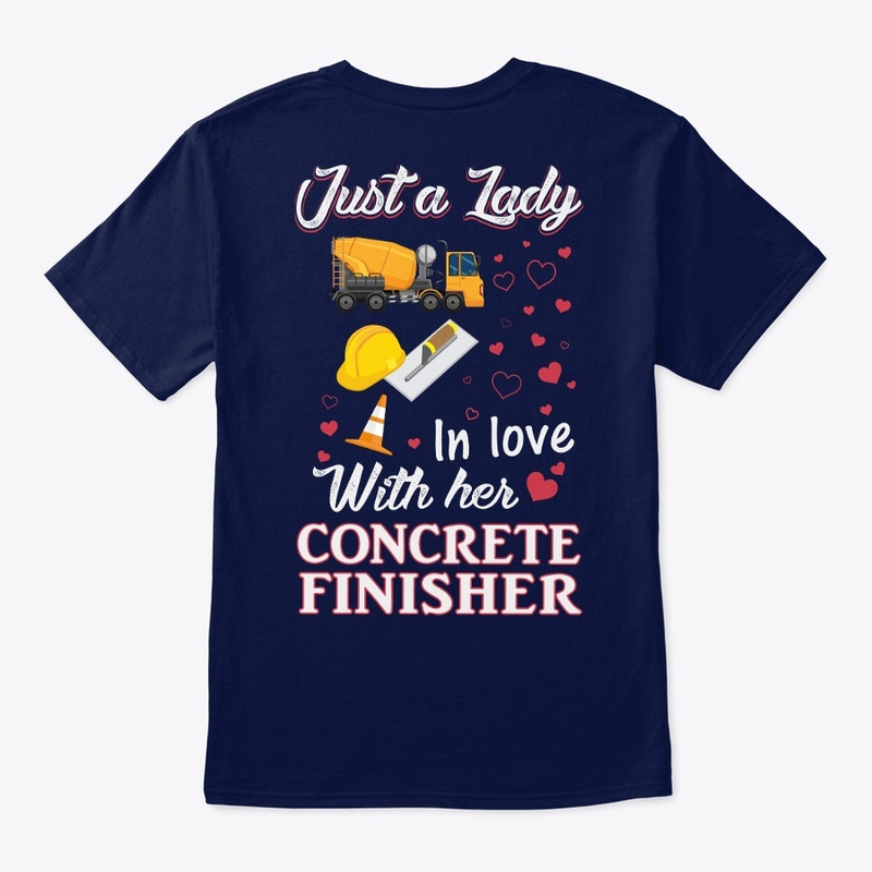 Concrete Finisher's Lady Shirt 