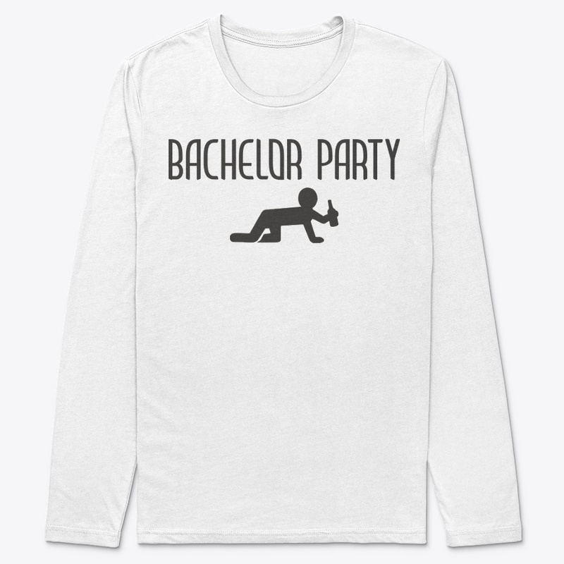 Bachelor Party Groom