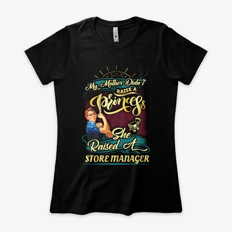 Awesome Store Manager Shirt