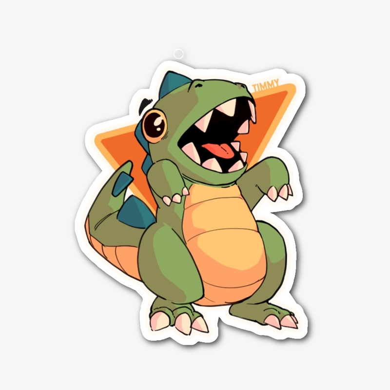 Timmy the Dino