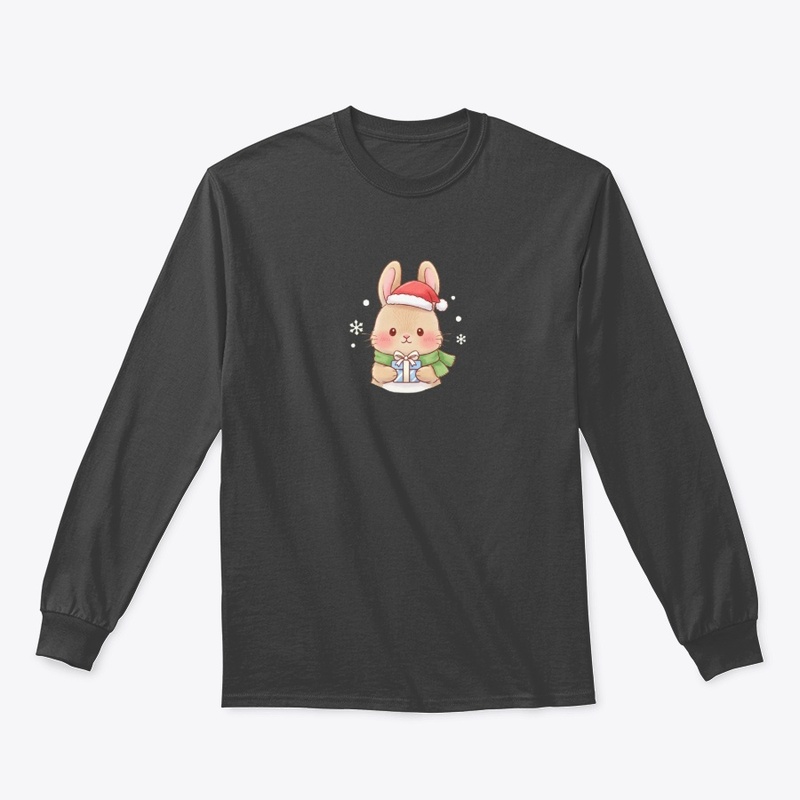 Cute Christmas Bunny T-Shirt