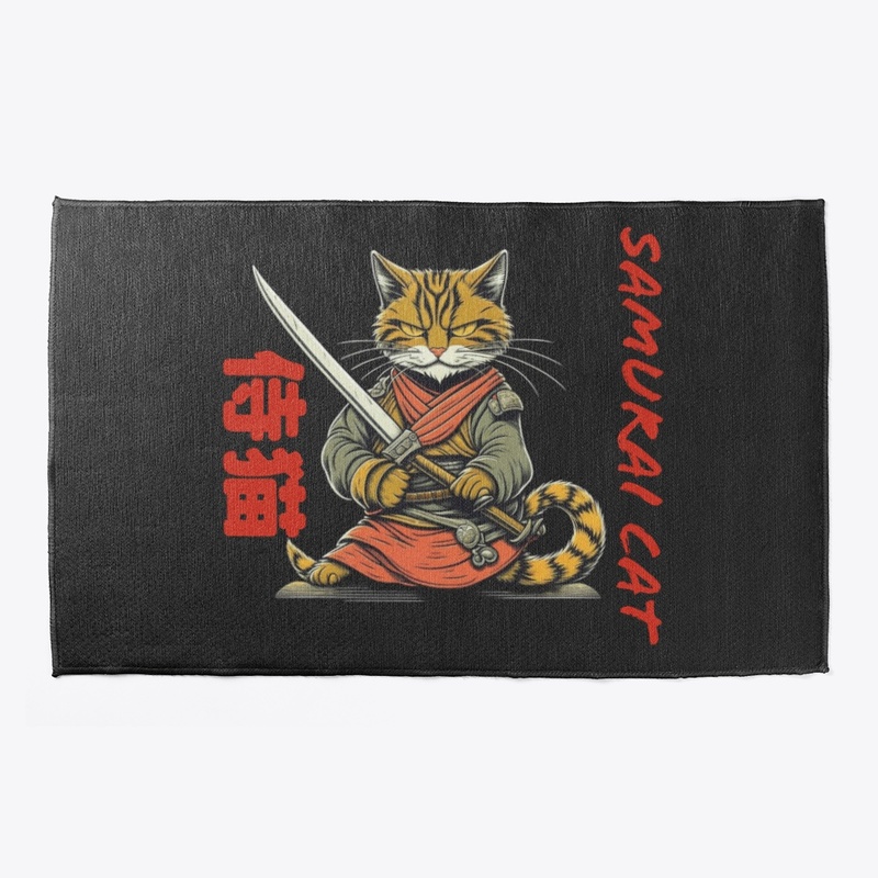 Samurai Cat