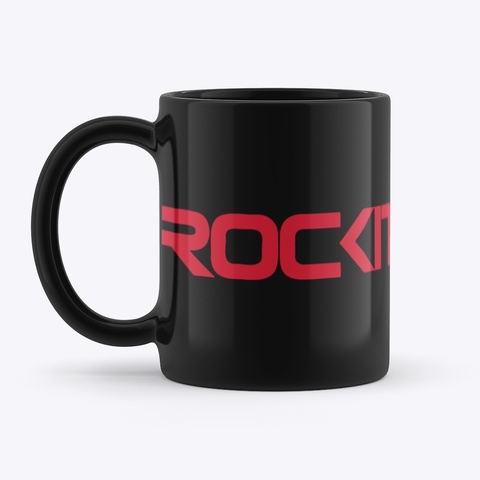 Rocki
 Black áo T-Shirt Front