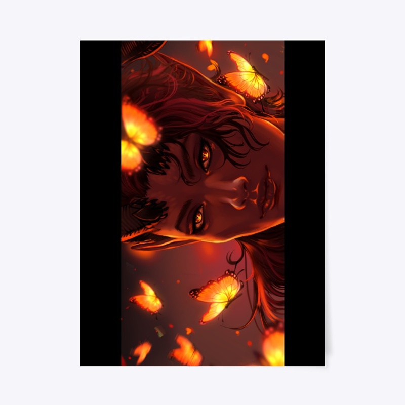 Fire butterflies