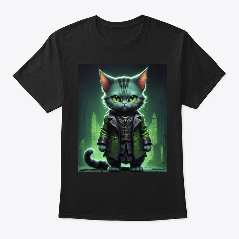 Enchanted Cat Detective