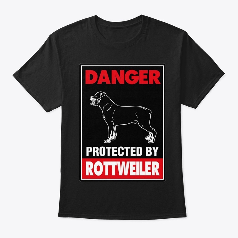 Protected by Rottweiler