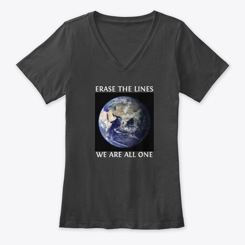 ERASE THE LINES Women T's