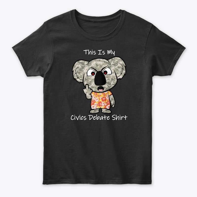 Civics Debate Bear