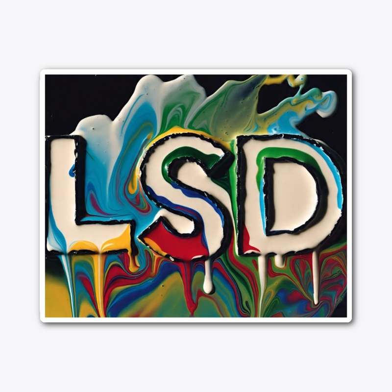 LSD Paint Drip