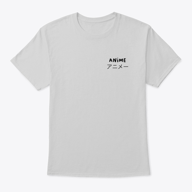 Printed Anime T-shirt (ALL ANIME)