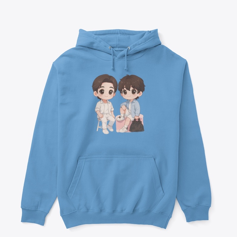 BJYX Chibi Duo | Summer Casual Style