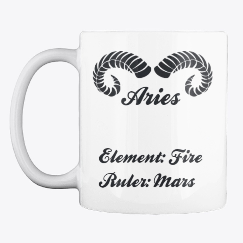 Zodiac - Aries Mug - Zodiac Mug