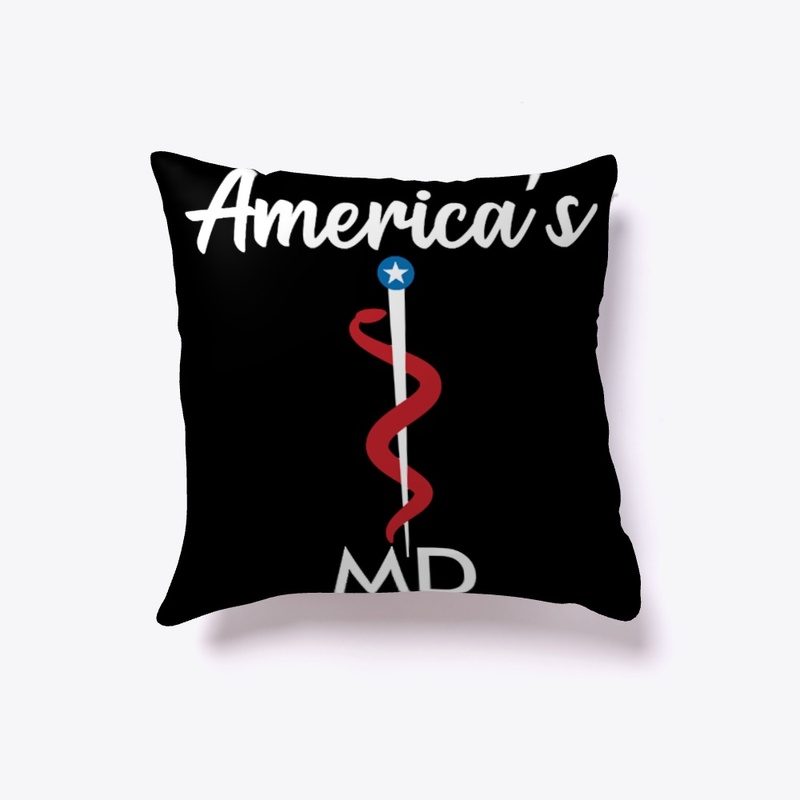 America Medical Doctor Asclepius staff 