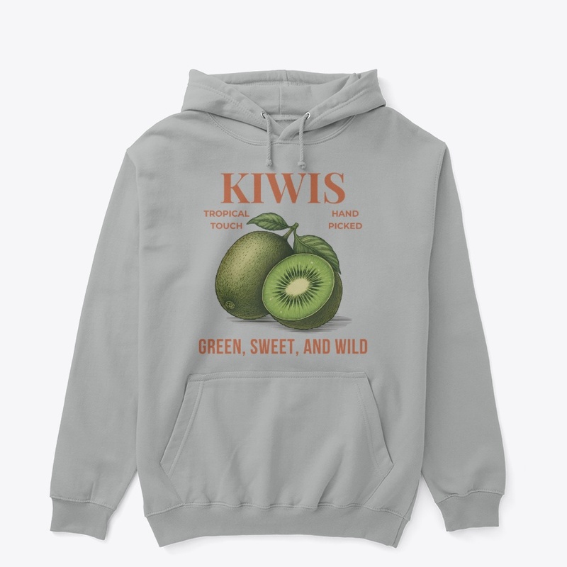 Kiwi | Vintage Fruit Art