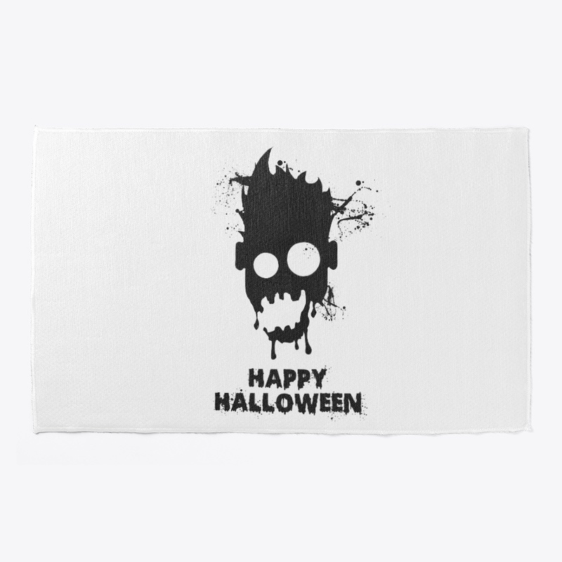 Happy Halloween Tee (Black)